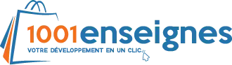 Logo 1001 Enseignes